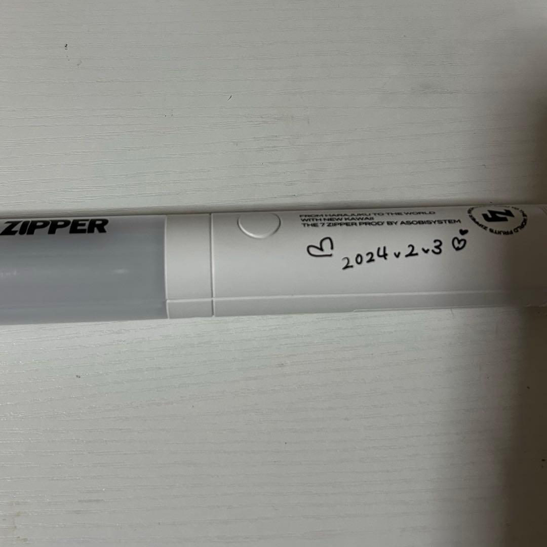 FRUITS ZIPPER タイツアー 松本かれん 私物サイン