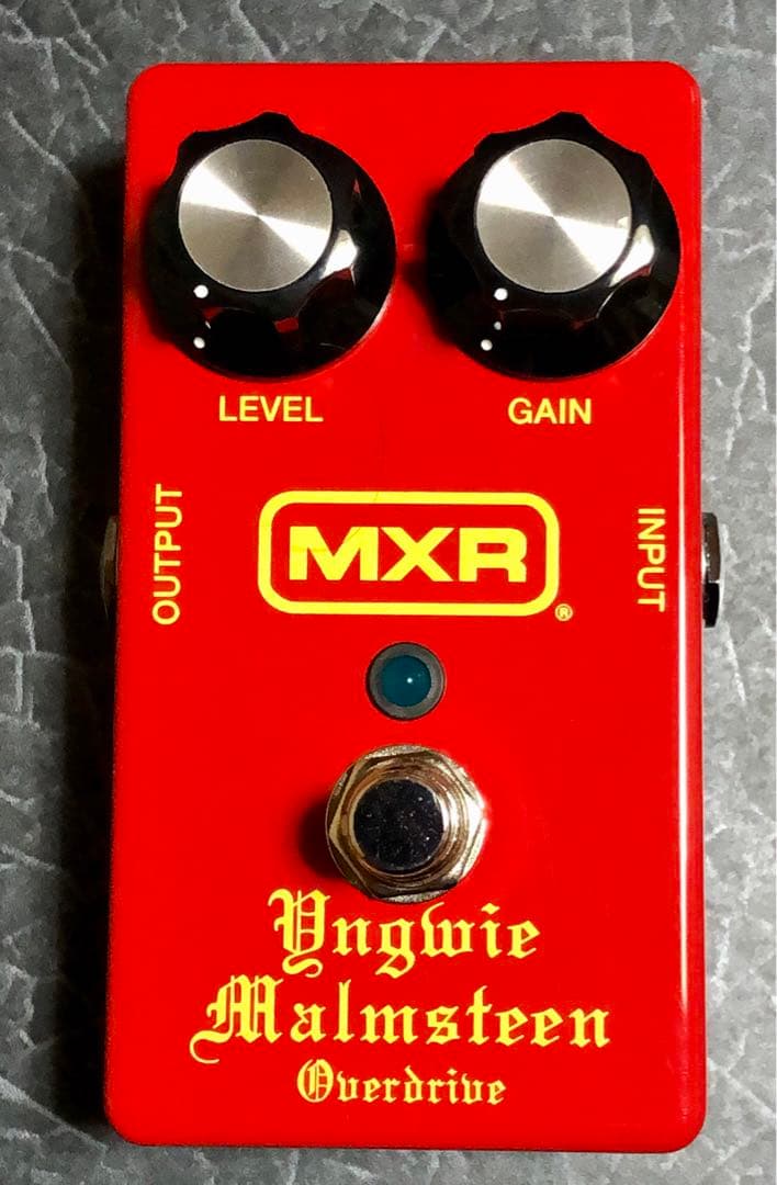 【中古美品】MXR イングヴェイ マルムスティーン オーバードライブ＋おまけ
