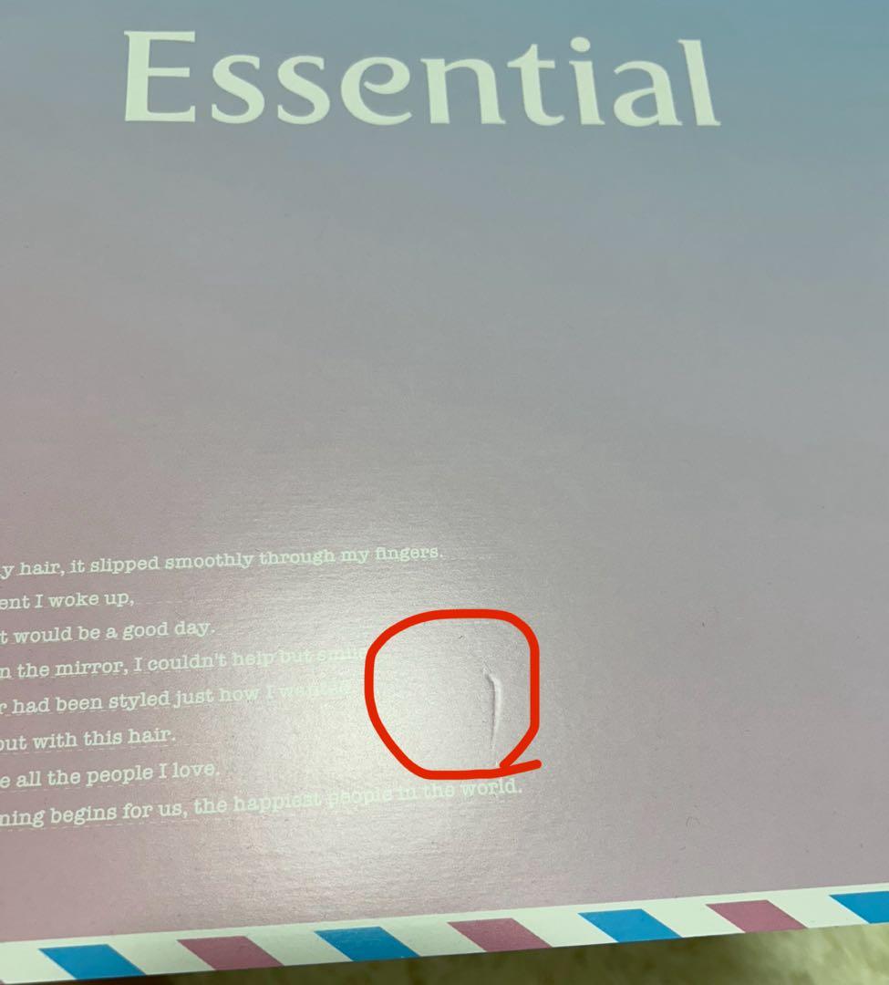 花王 newjeans NJZ essential ポスター