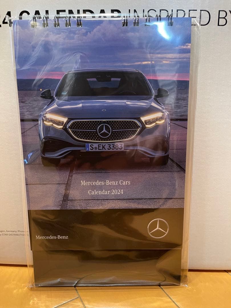メルセデス　AMG 2024 大型カレンダー　卓上カレンダー　セット