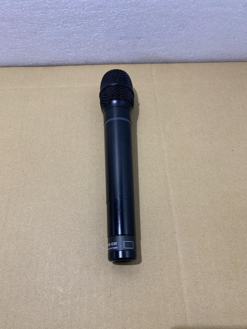 【動作確認済】TOA ワイヤレスマイク WM-1230