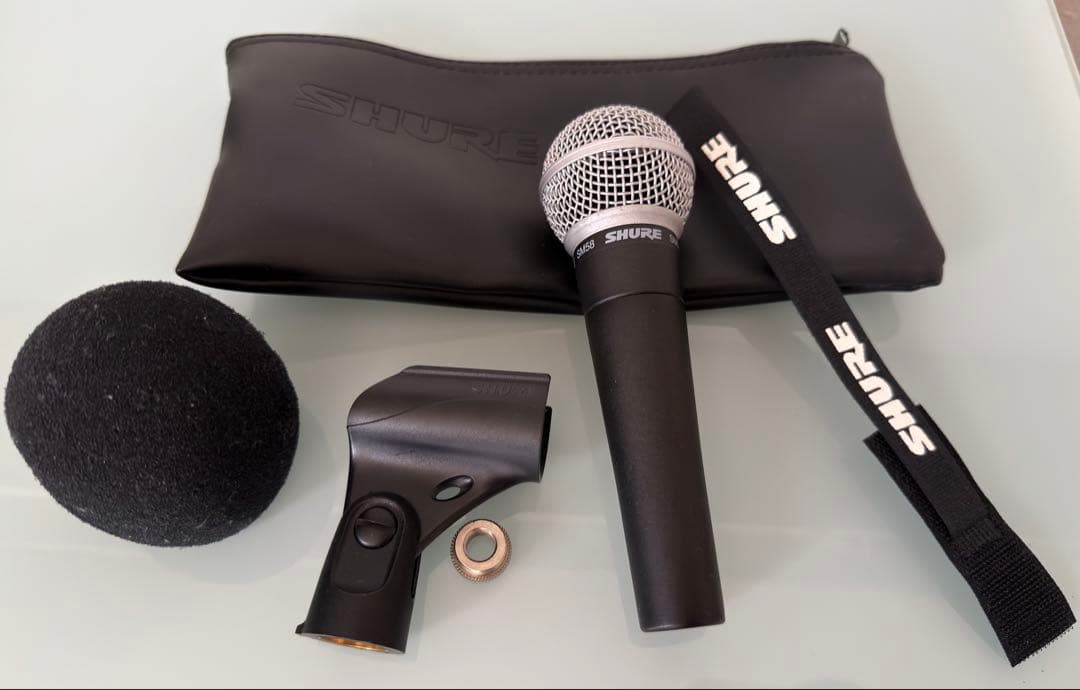 SHURE SM58-LCE 純正セット ボーカルマイクロホン