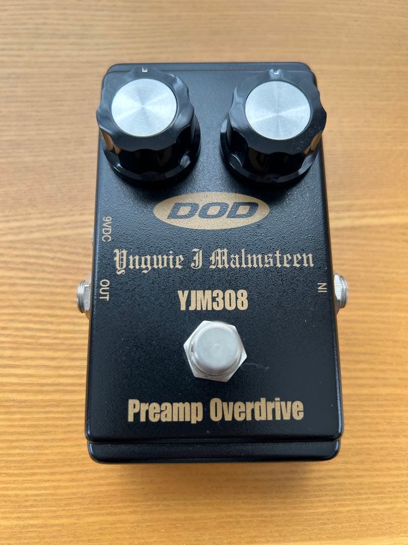 [★美品★]DOD YJM308 Preamp Overdrive