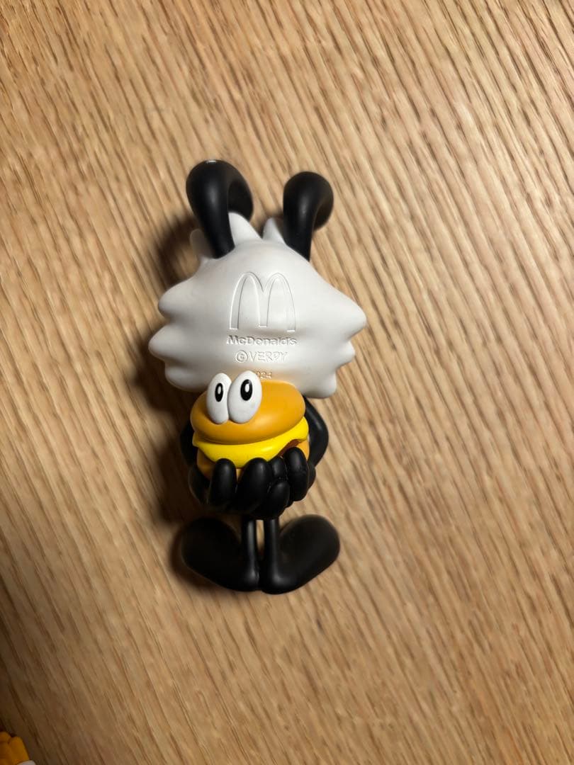 Verdy x McDonalds コラボ フィギュア コンプリートセット