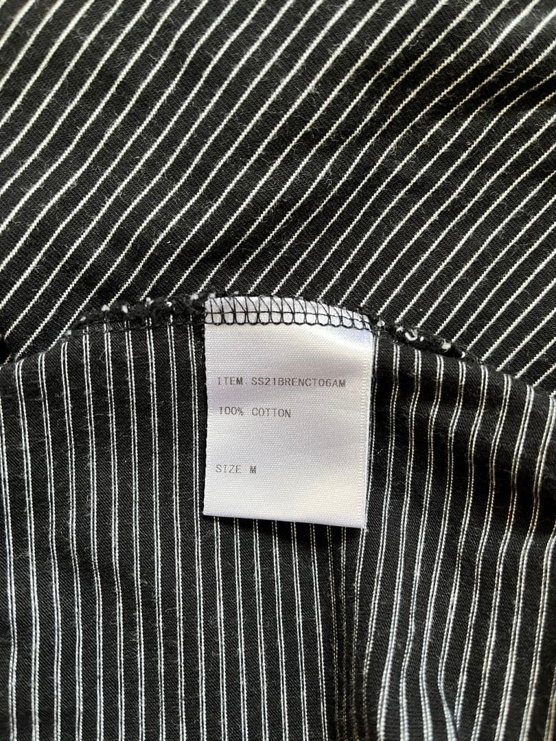 The ennoy professional ボーダー T S/S ブラック M