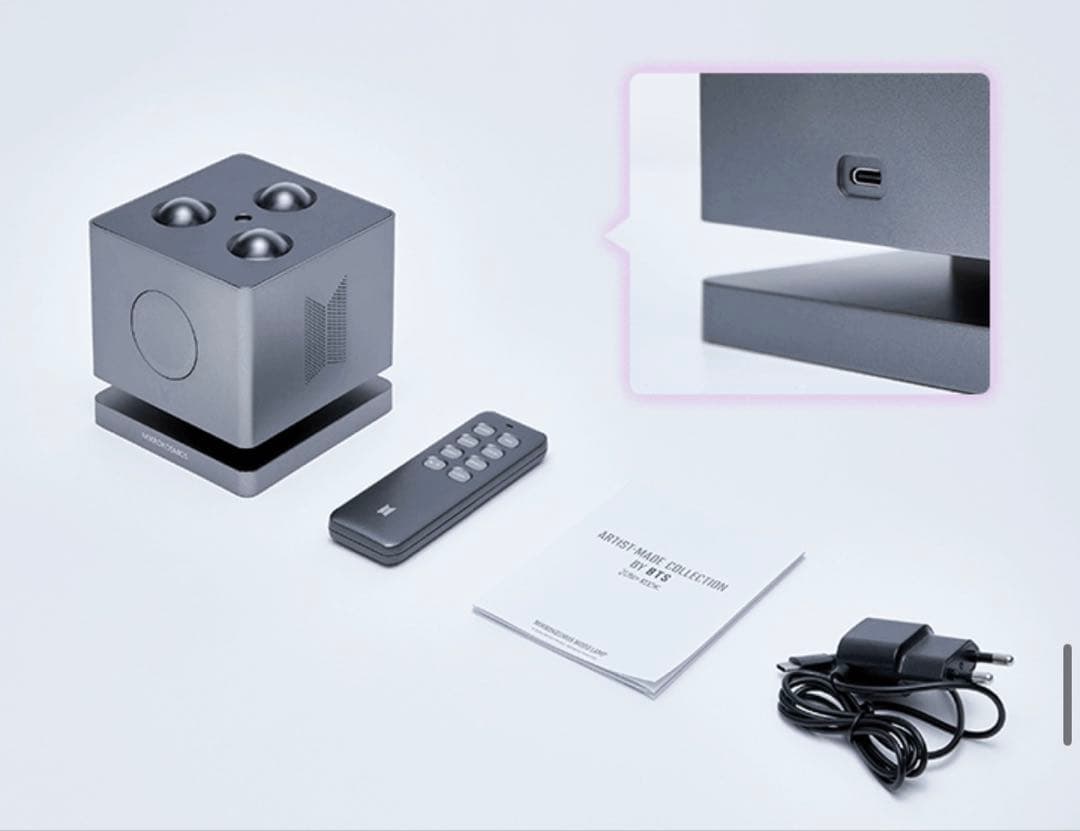 BTS ジョングク アーティストメイド ムードランプ