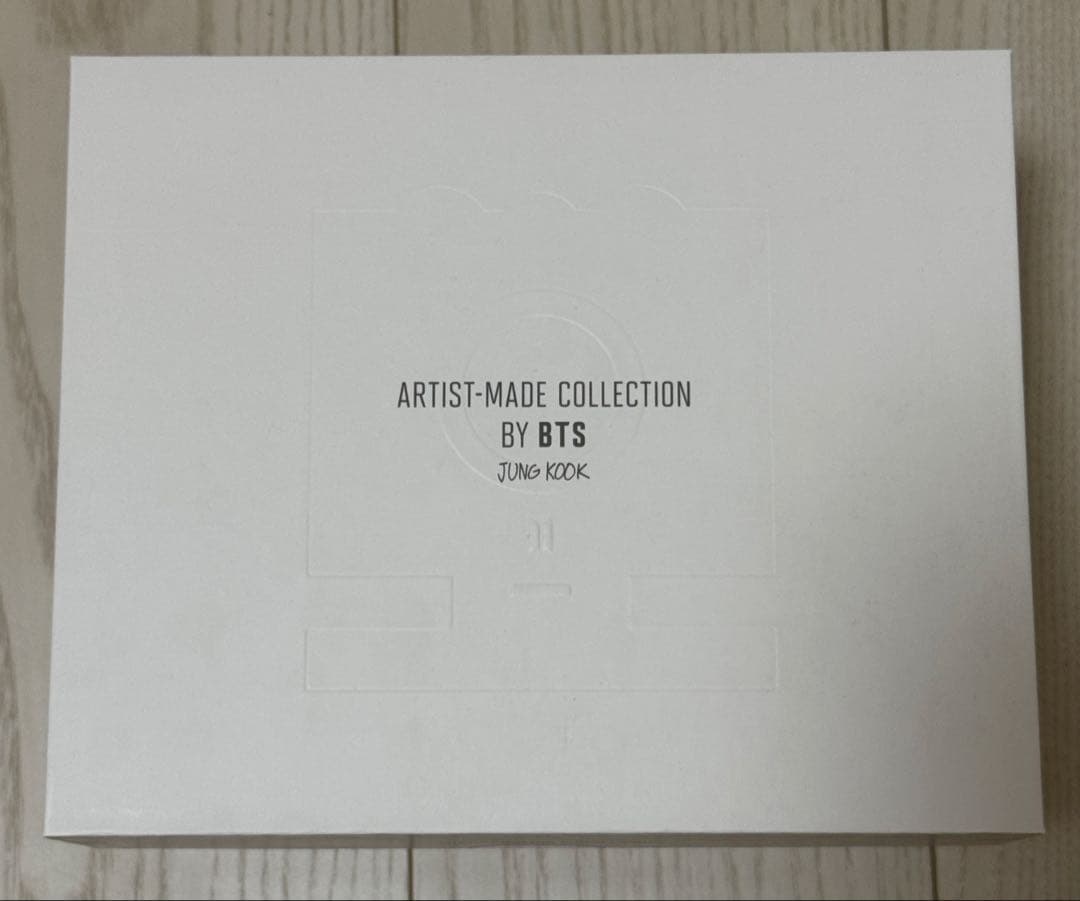 BTS ジョングク アーティストメイド ムードランプ