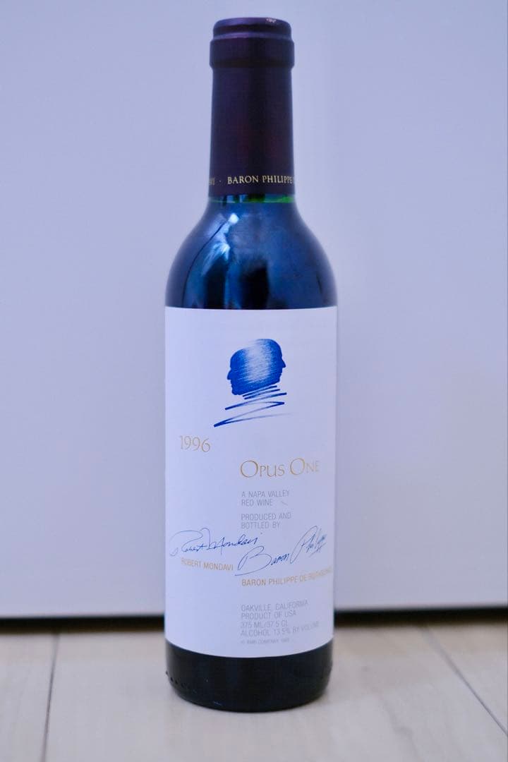 Opus One 1996 ハーフボトル 【375ml】
