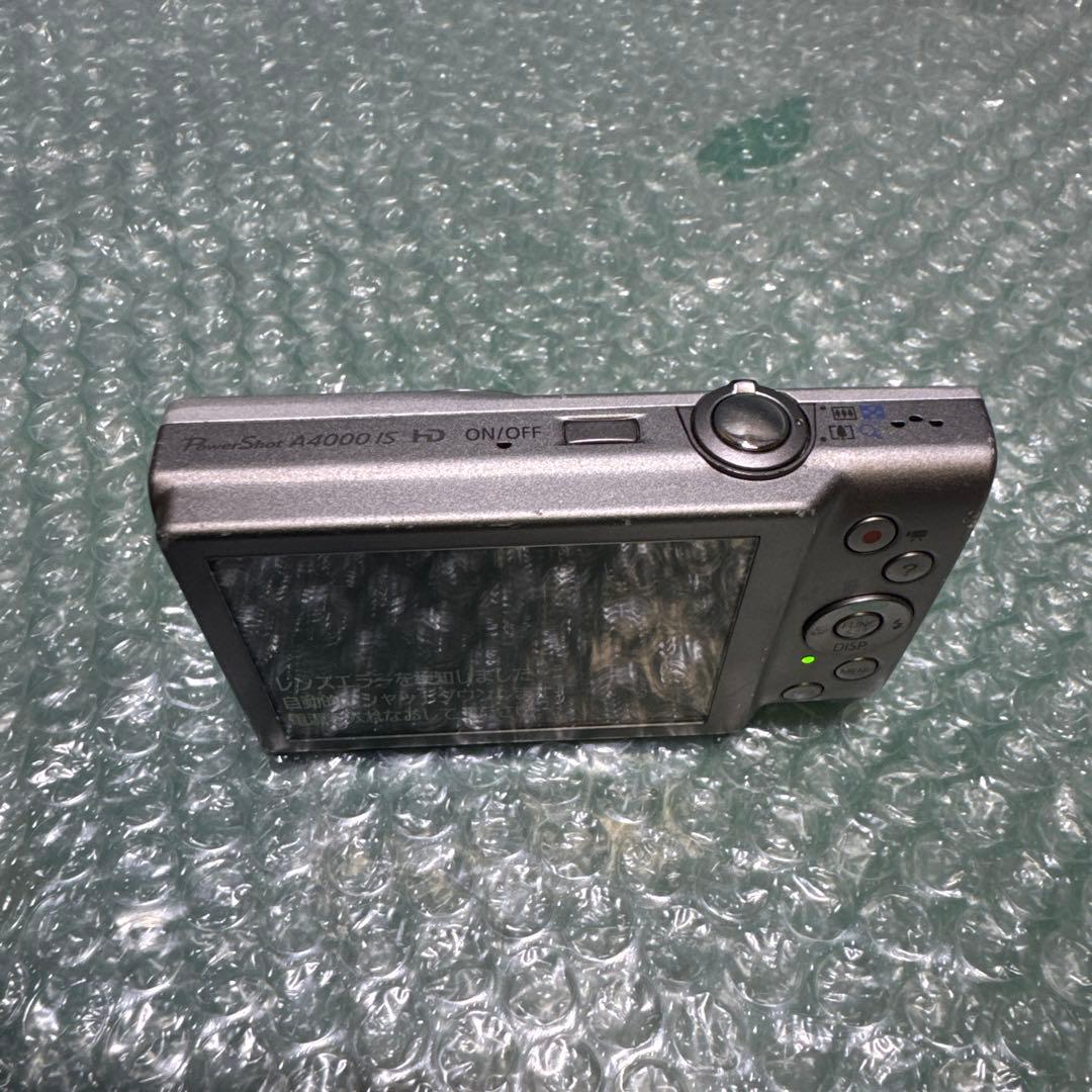 Canon PowerShot A4000 IS カメラ　ジャンク