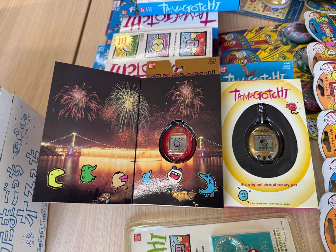 昔のたまごっちコレクション 未開封多数