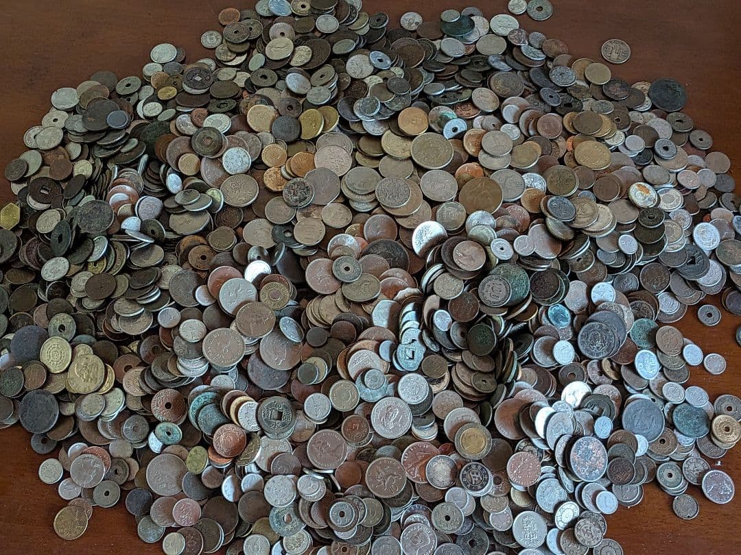 世界　日本　　古銭　まとめて