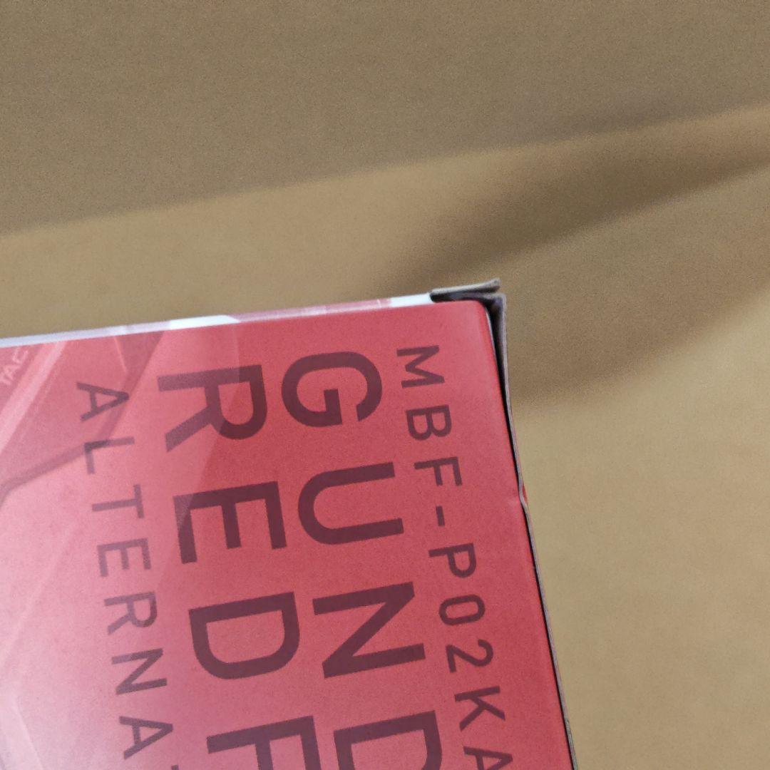 L BUILD ガンダムアストレイ レッドフレーム改 オルタナティブ