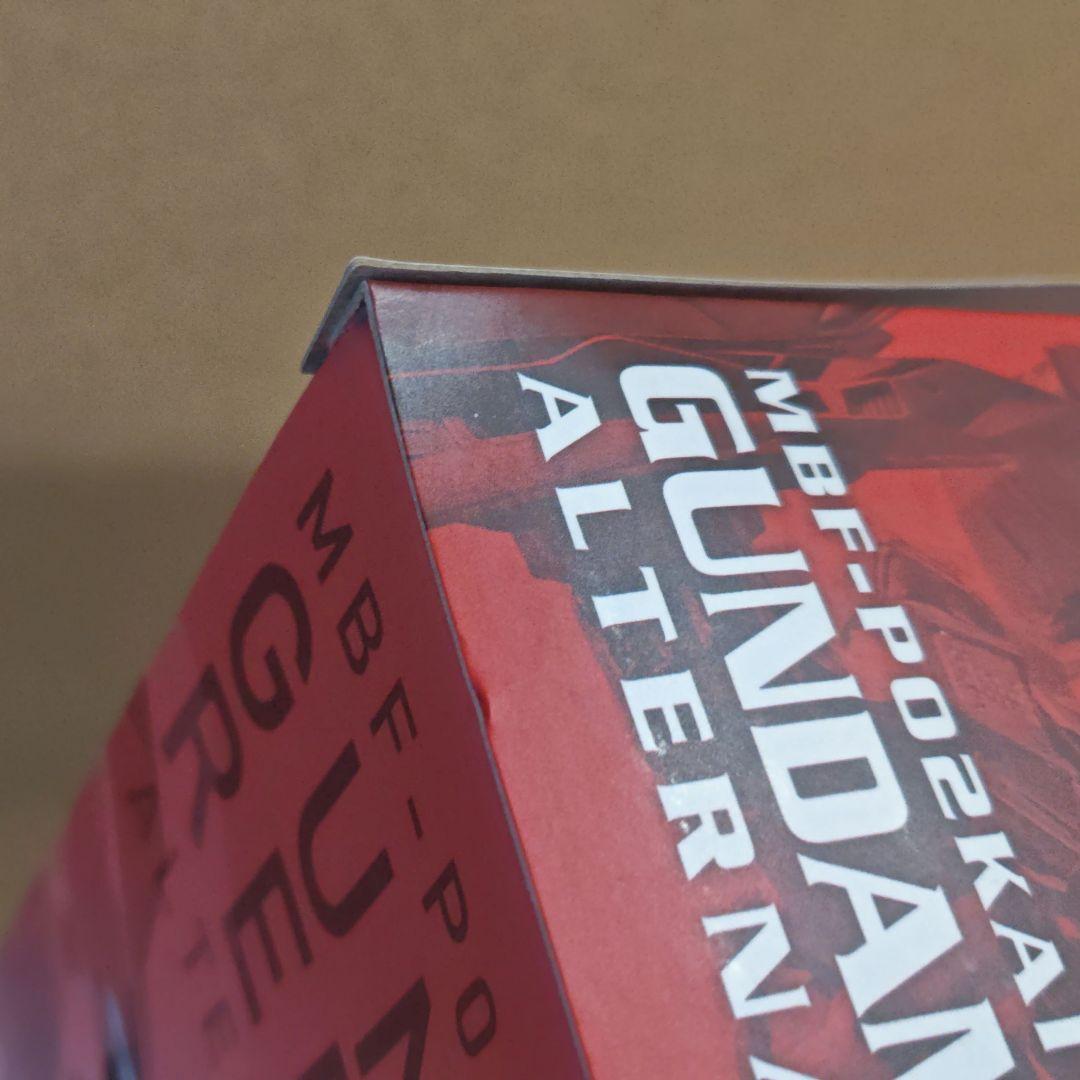 L BUILD ガンダムアストレイ レッドフレーム改 オルタナティブ