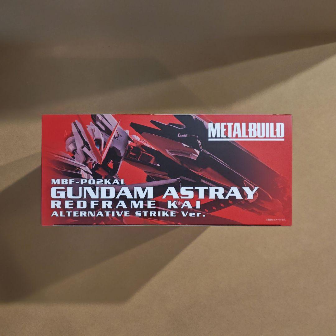 L BUILD ガンダムアストレイ レッドフレーム改 オルタナティブ