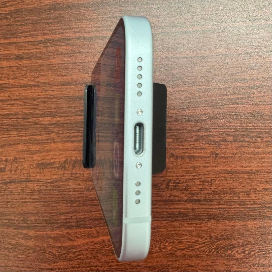 iPhone 15 SIMフリー 128GB ブルー 美品