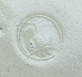 時代 永楽 呉須 赤絵 深皿 福紋 12客 アンティーク MOR70627