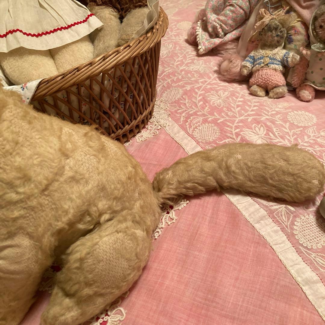 猫ちゃん リボン付き 約30cm