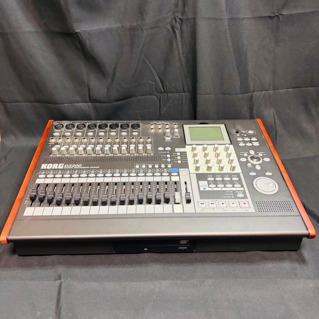 美品　KORG コルグ D3200 マルチトラックレコーダー MTR ミキサー