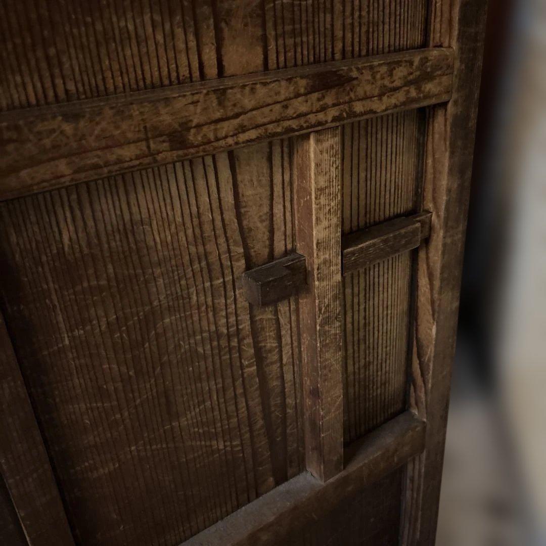 木製 扉　時代建具　お引き取りの場合お値引き有り