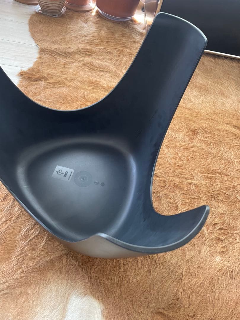 Vitra ヴィトラ　エレファントスツール 柳宗理　ブラック 黒