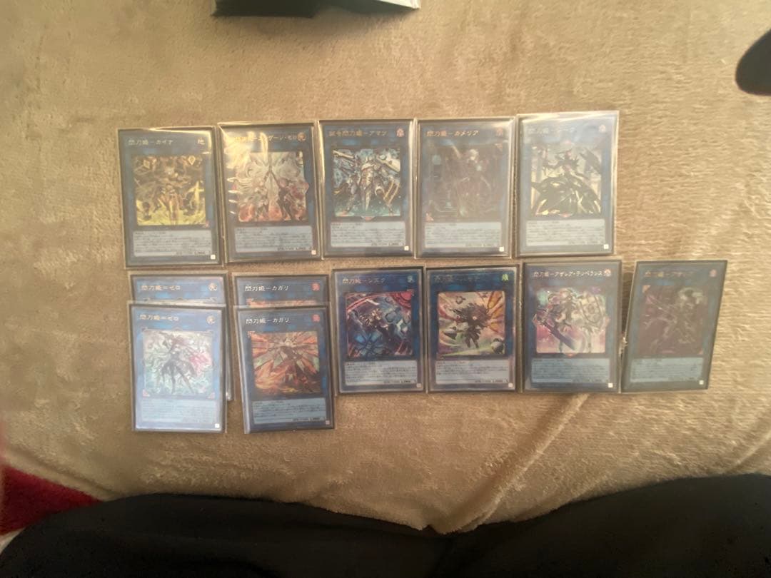 遊戯王　閃刀姫　高レアリティデッキ