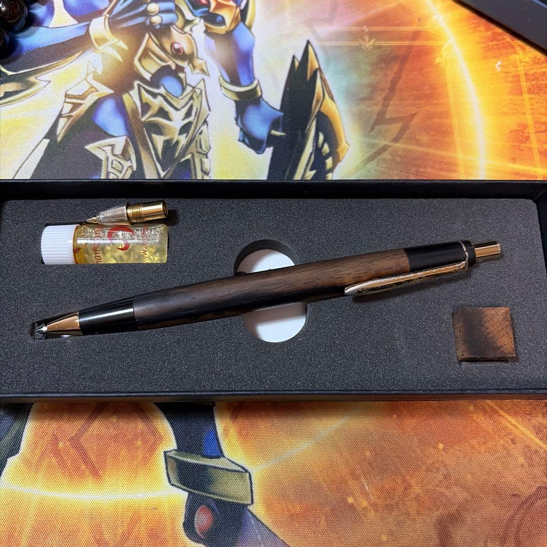 野原工芸　黒柿　シャープペンシル【旧型】固定式口金付