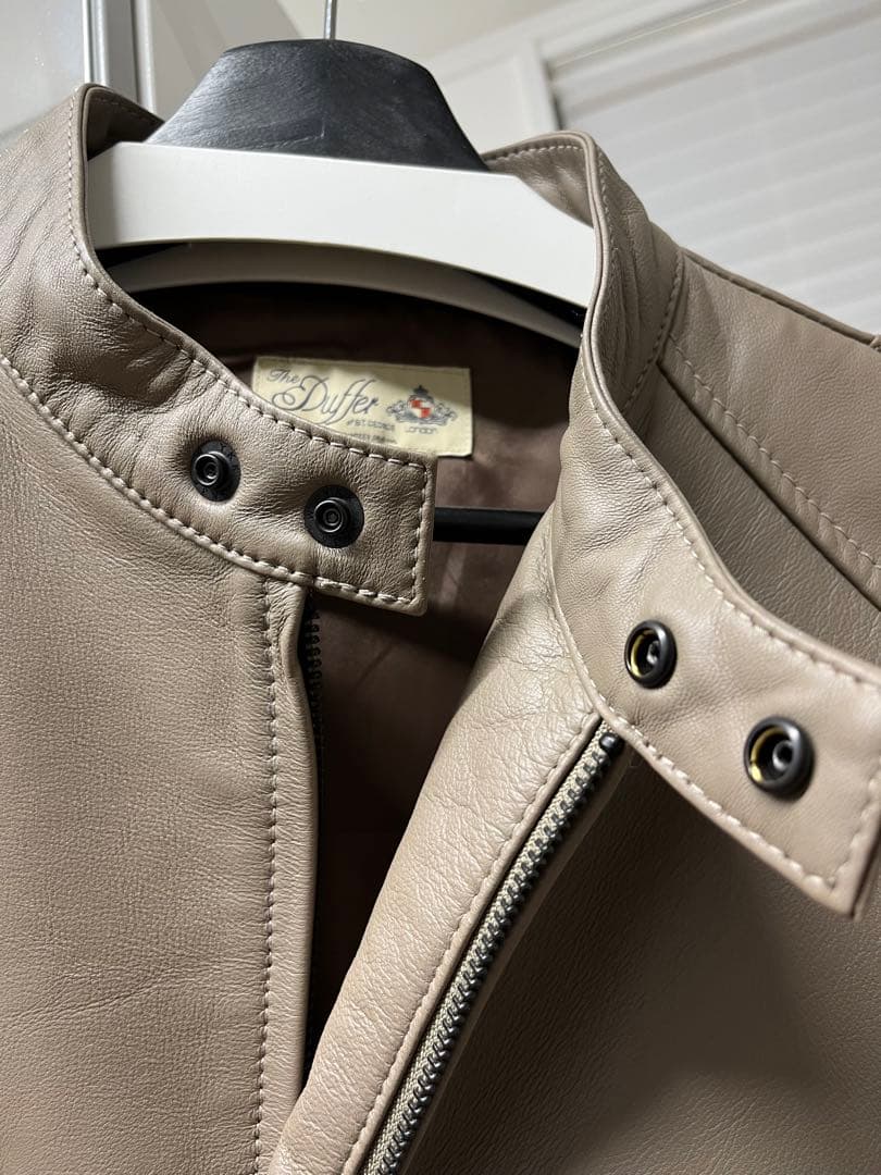 【81gah】DUFFER of ST.E ライダース