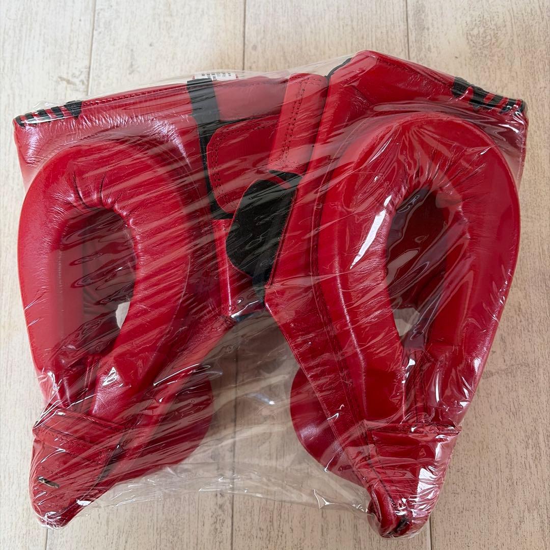 新品未使用未開封レイジェスREYES ヘッドギア Lサイズ レッド