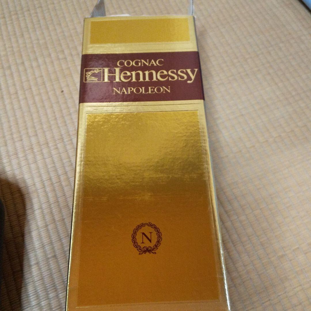 古酒 ヘネシー ナポレオン ゴールド