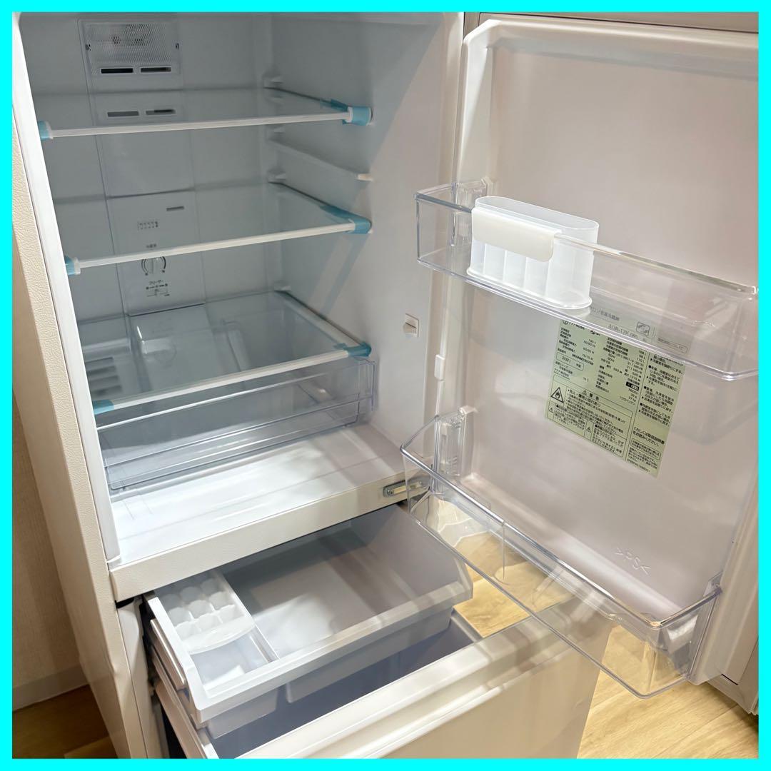 m*o様 大阪市送料無料‼️冷蔵庫 2021年製 AQUA 168L クリーニン