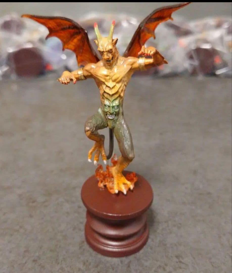 【美品】デモンズ・クロニクルX サタン【シークレット】