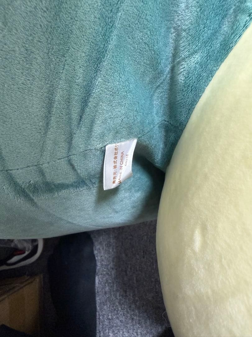 希少 超特大 ポケモンセンター カビゴン2016 ぬいぐるみ ポケセン 廃盤