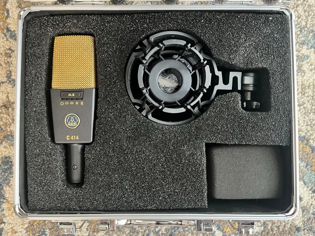 【中古品】AKG C414 XLⅡ コンデンサーマイク