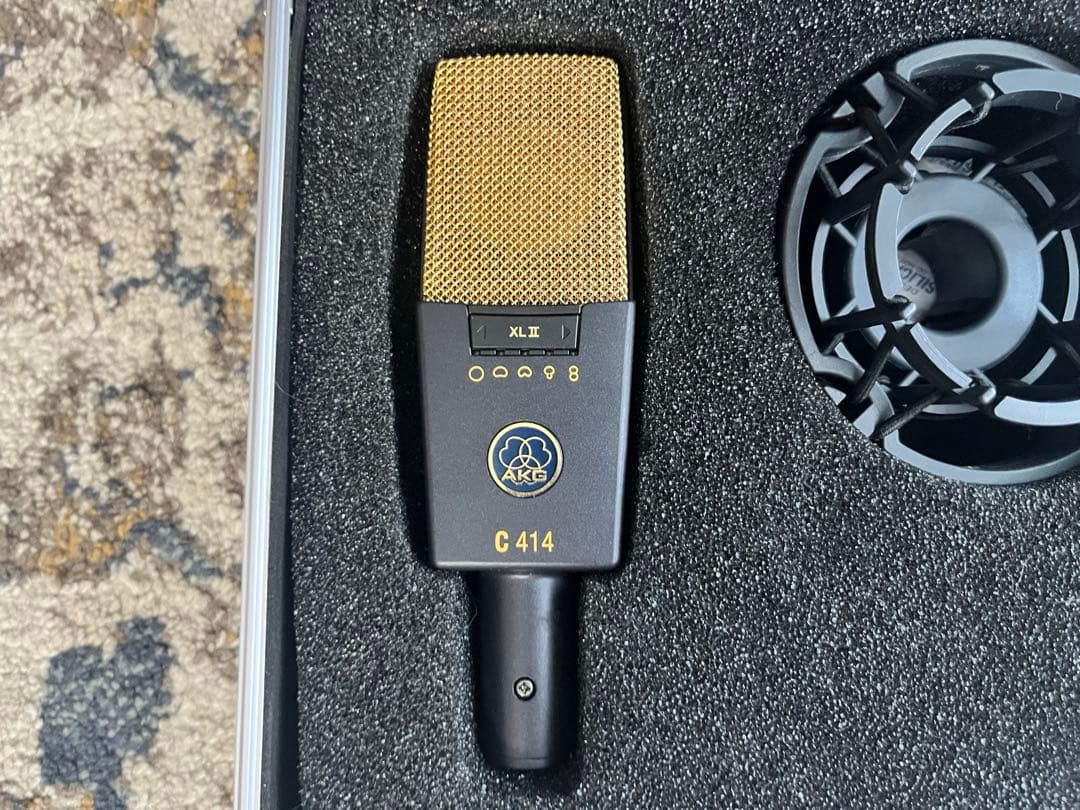 【中古品】AKG C414 XLⅡ コンデンサーマイク