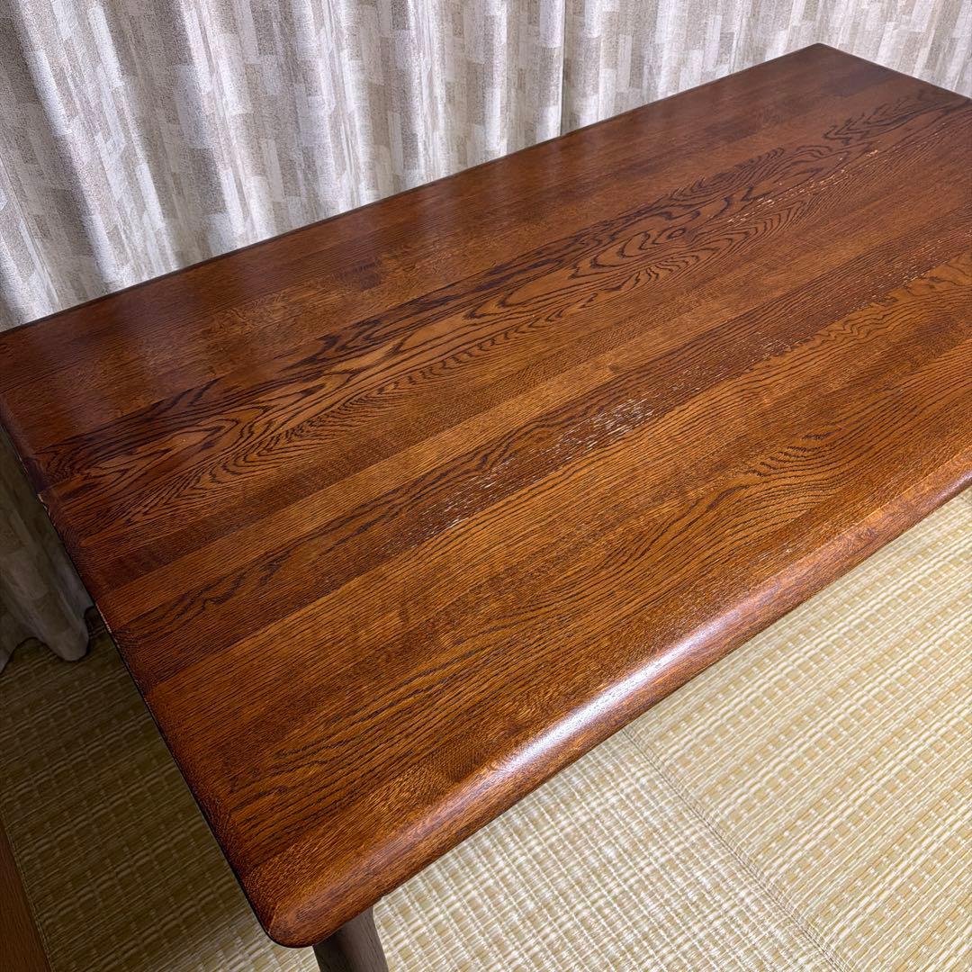 ダイニングテーブル 天然木「rinrin17」