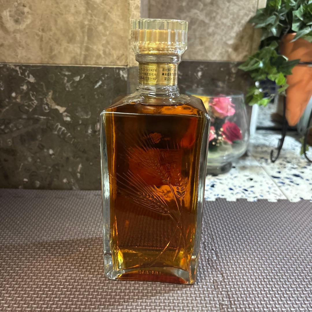 クレスト12年ウイスキー　古酒