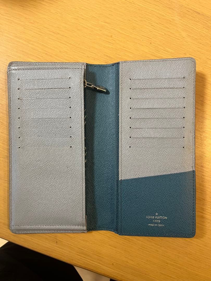 Louis Vuitton 長財布 黒 レザー