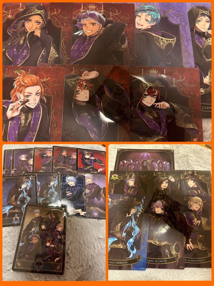 ツイステ メタルカード グッズ 大量整理！