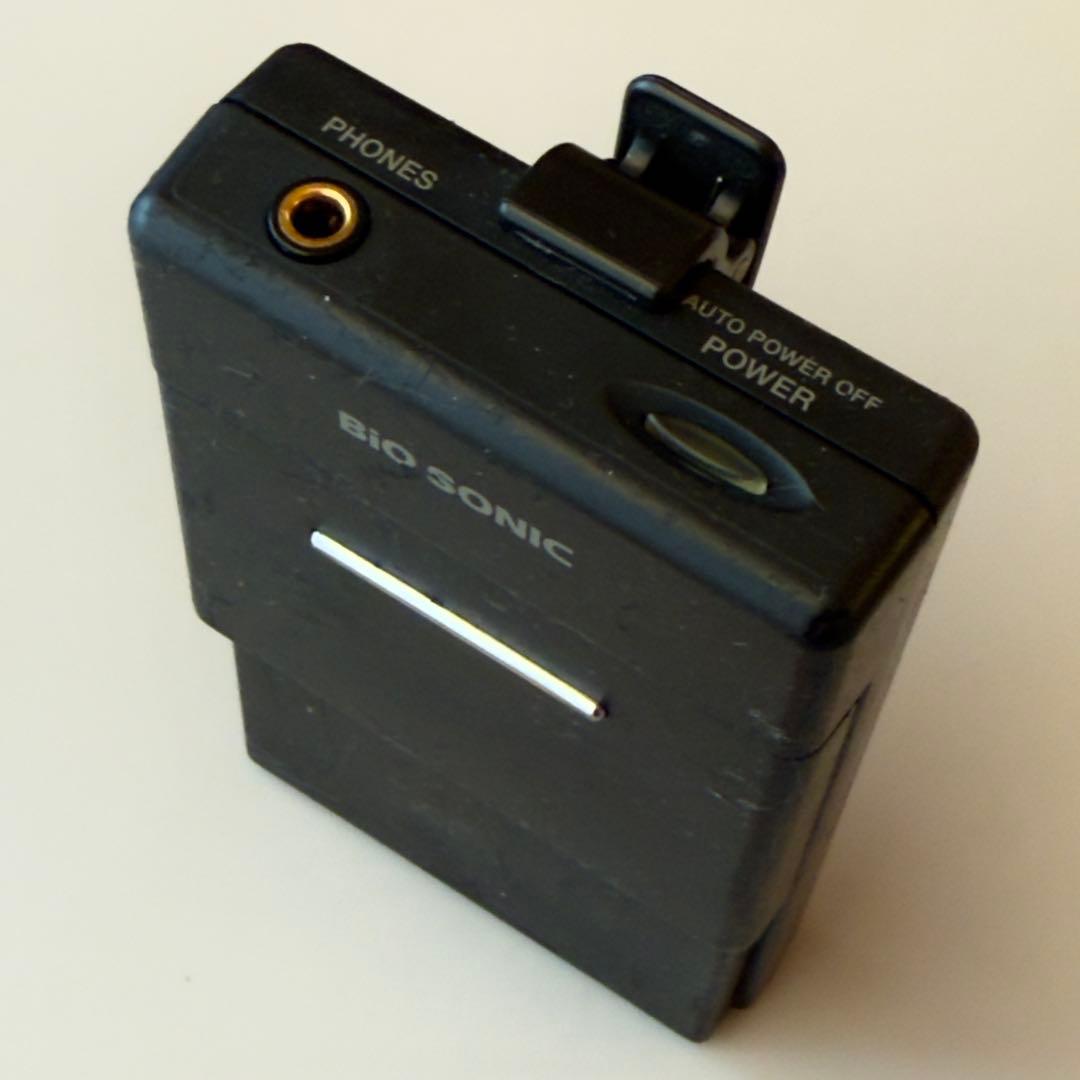 HB-76001 林原生物化学研究所 動作確認済み イヤホン付き ヘッドホン付き