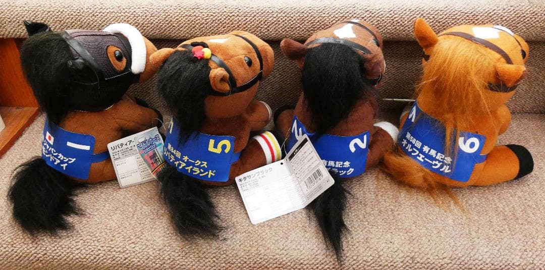 【中古セット】アイドルホース オルフェーヴル アーモンドアイ 等 6体セット