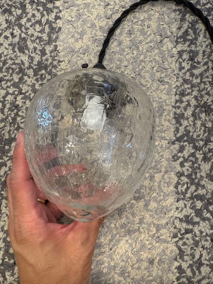 K*k様 橋村大作　クラッキングガラス　ライト