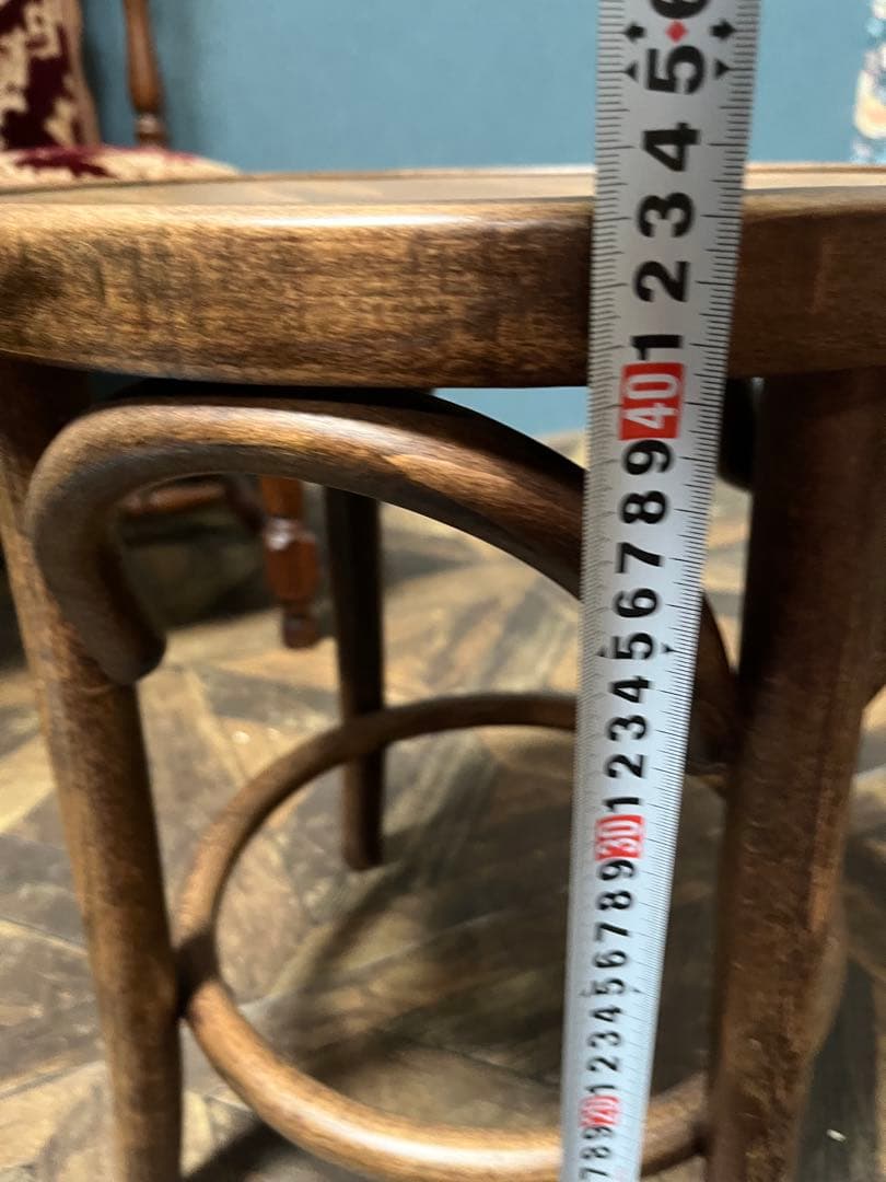 マルニ ベントウッド スツール セット椅子 曲木 アンティーク インテリア
