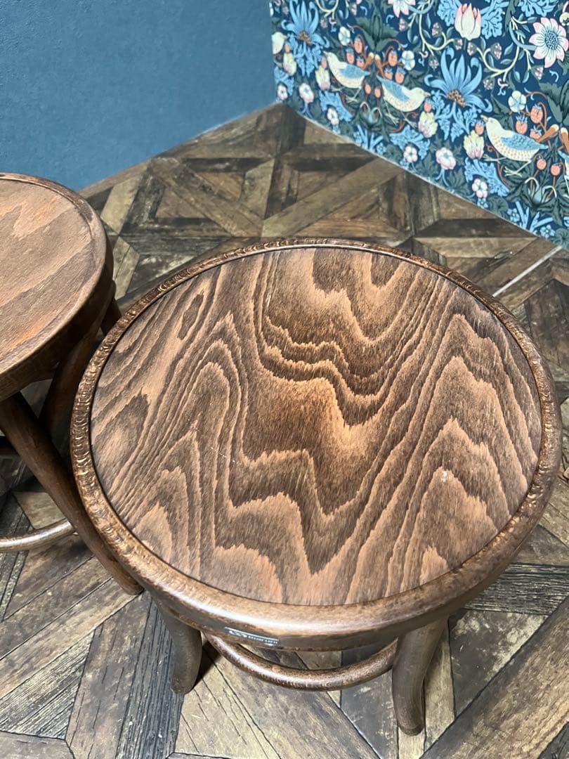 マルニ ベントウッド スツール セット椅子 曲木 アンティーク インテリア