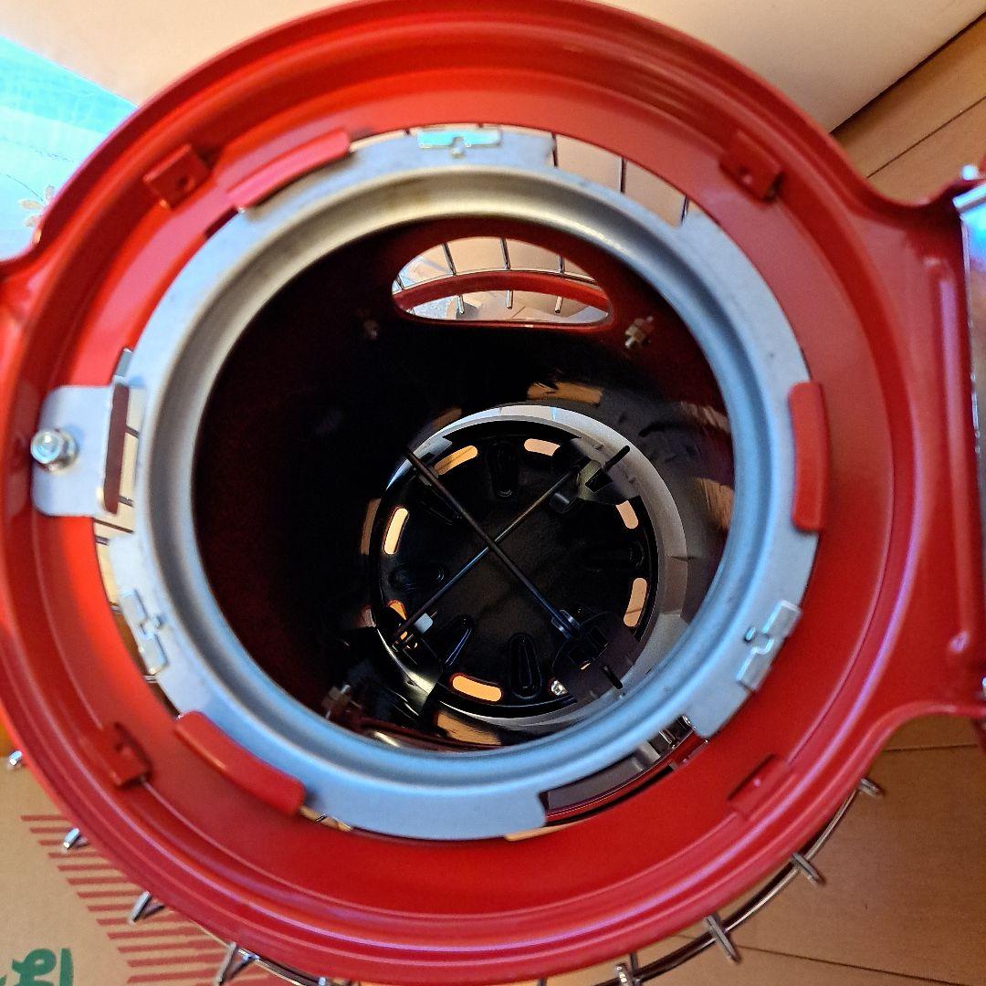 2022年製センゴクアラジン　ポータブルガスストーブ　赤