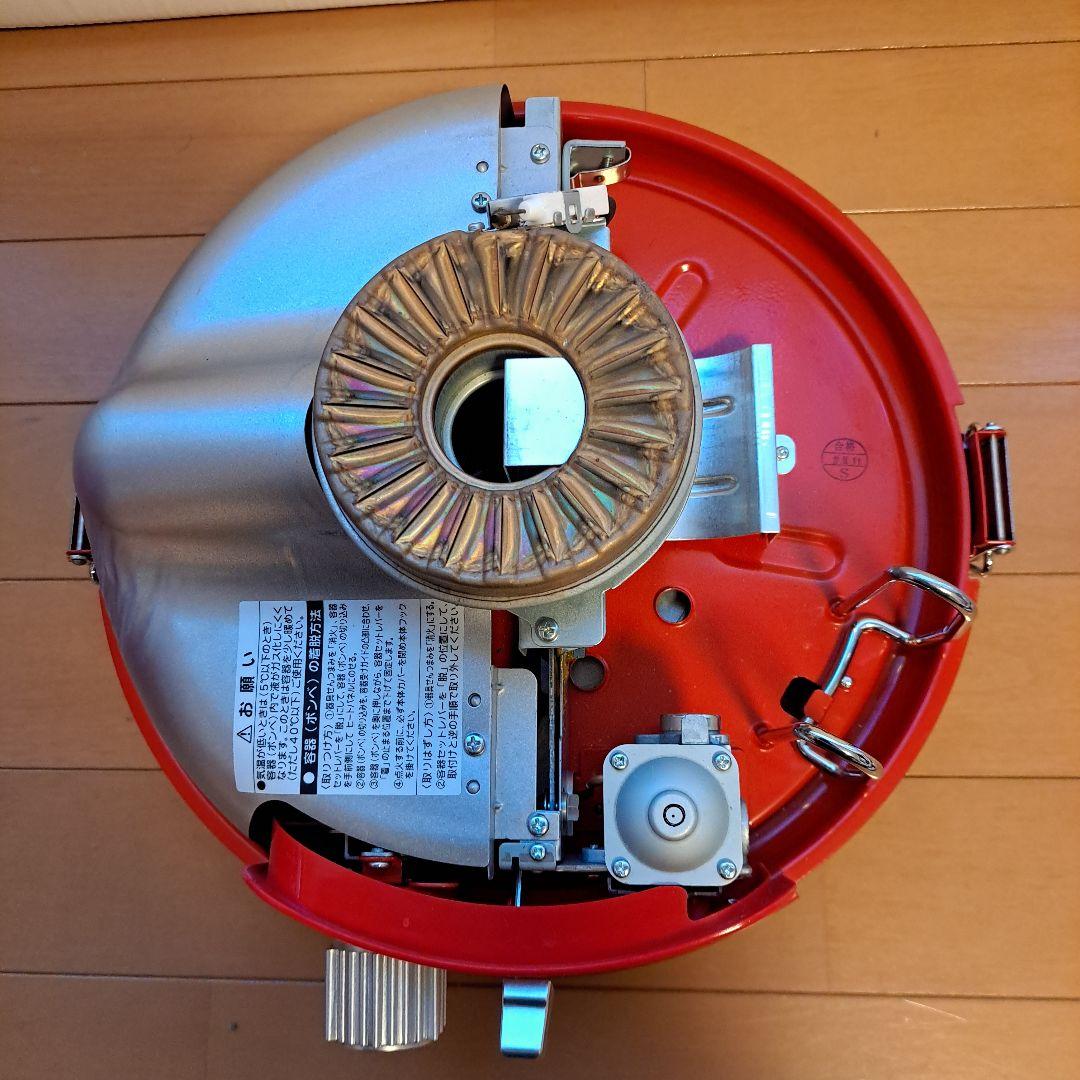 2022年製センゴクアラジン　ポータブルガスストーブ　赤