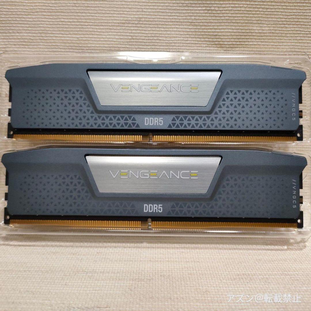 メモリー CORSAIR DDR5-5600MHz VENGEANCE 64GB [32G