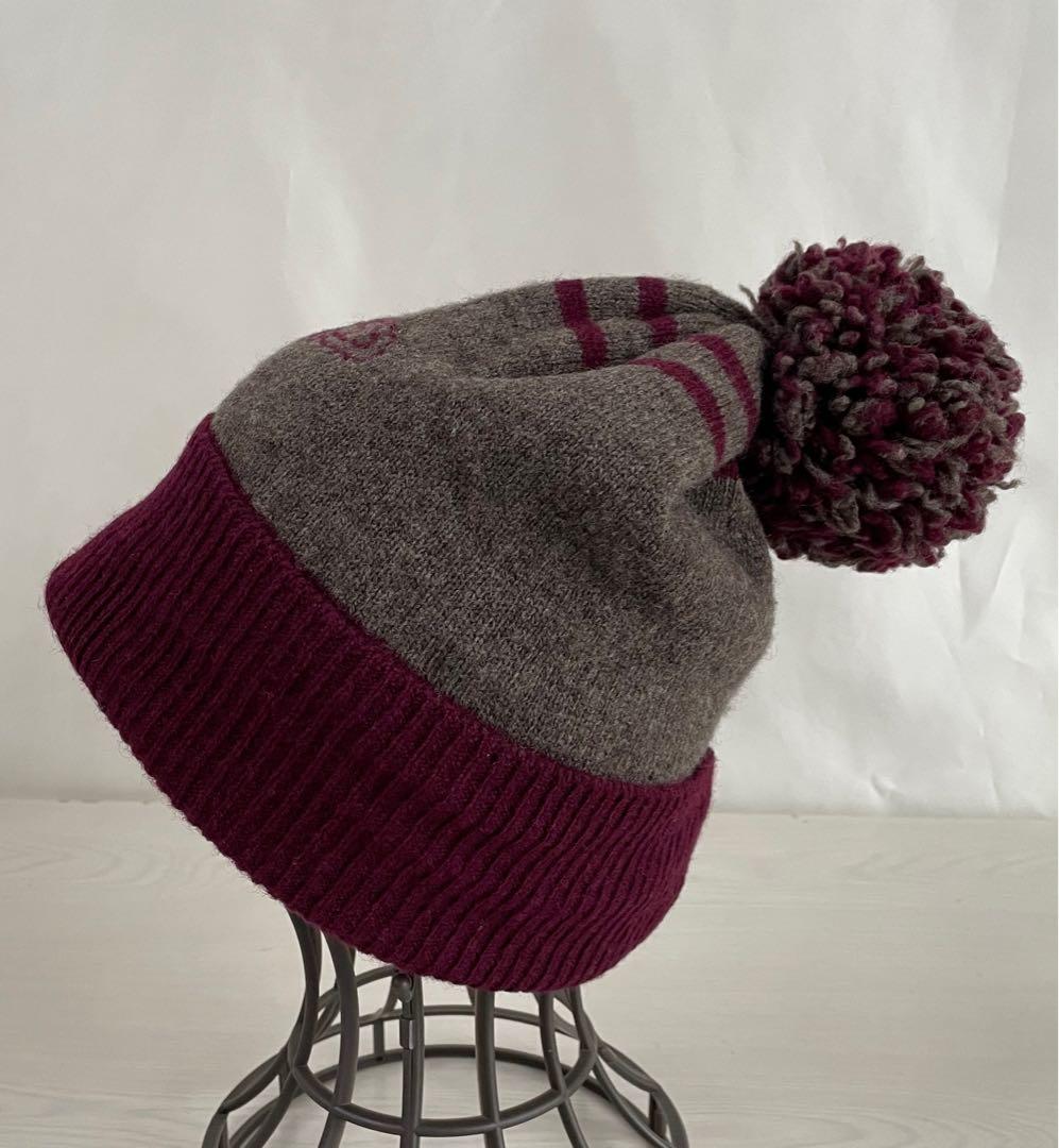 ヴィヴィアンウエストウッド　ニット帽　VivienneWestwood　ボンボン