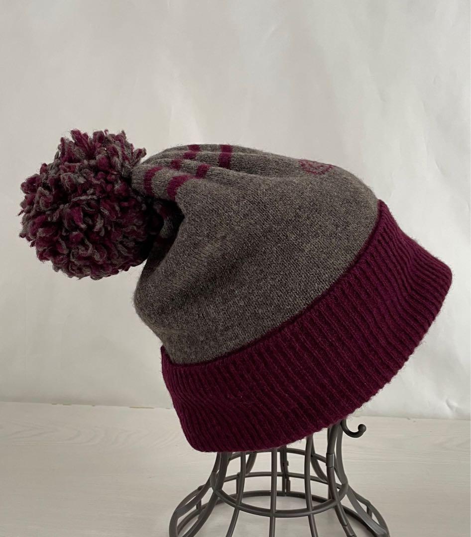 ヴィヴィアンウエストウッド　ニット帽　VivienneWestwood　ボンボン