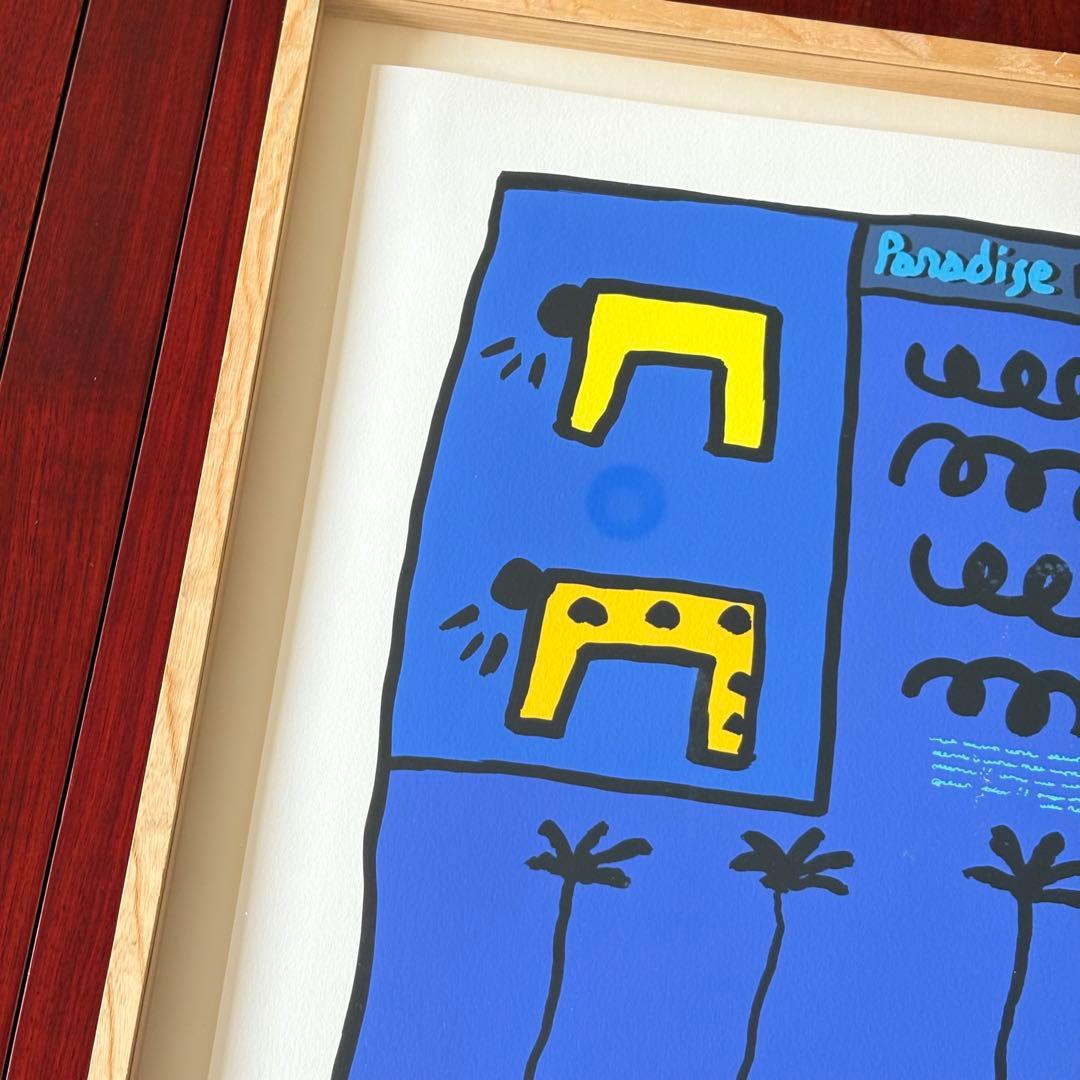 絵画 リトグラフ サイン有り 8/25 額装 アートG