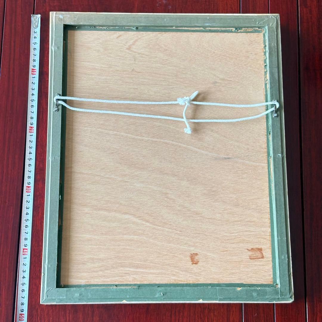 絵画 リトグラフ サイン有り 8/25 額装 アートG